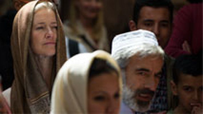 Cuéntame cómo pasó - Buscando a Toni en la medina de Tánger