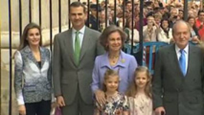 La mañana - La nueva Familia Real