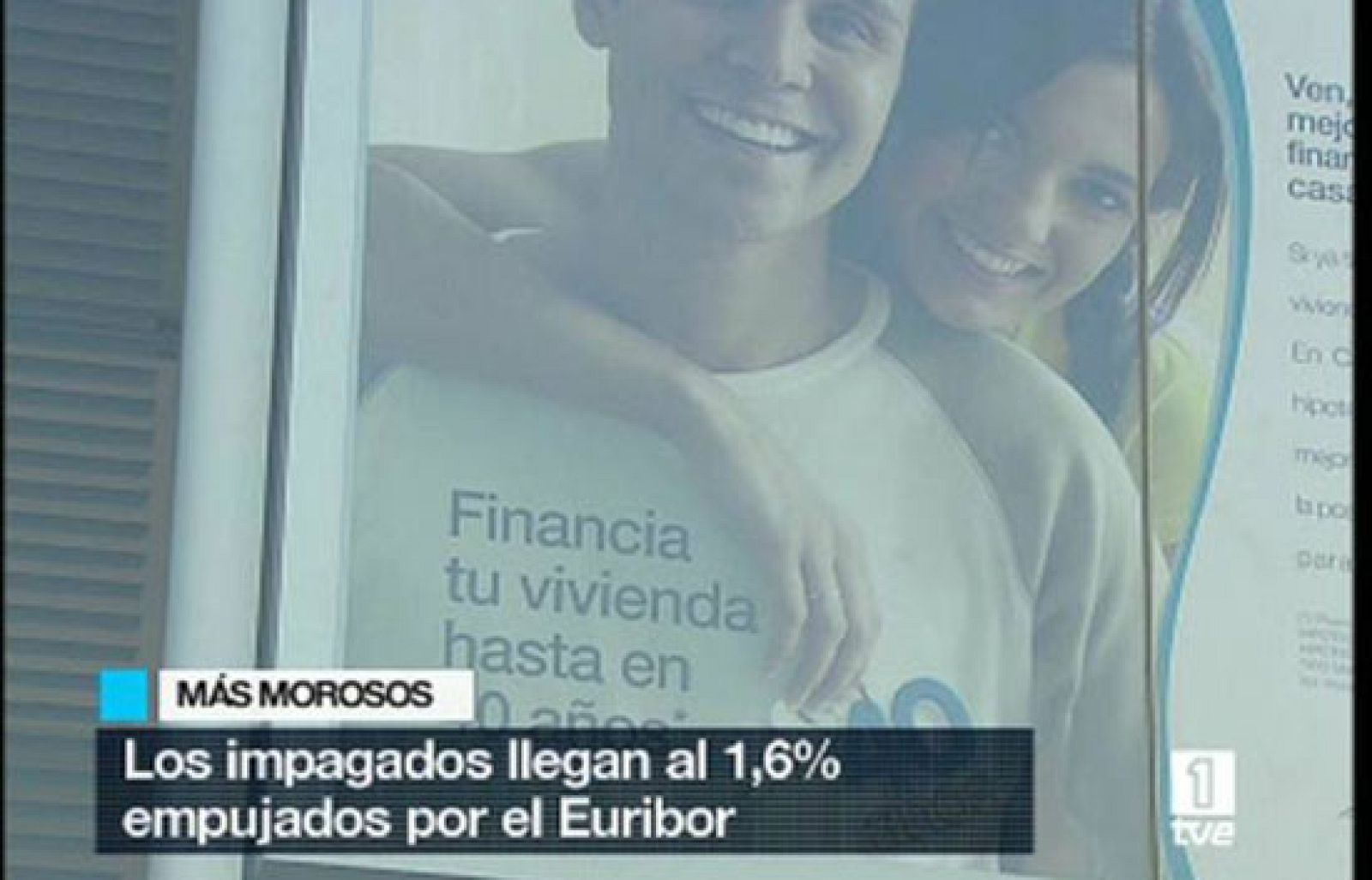 La mala situaición económica ha provocado que los créditos impagados asciendan al 1,6% a finales de junio, la tasa más alta desde hace casi 10 años.  El volumen de préstamos de dudoso cobro alcanza los 28.500 millones de euros.