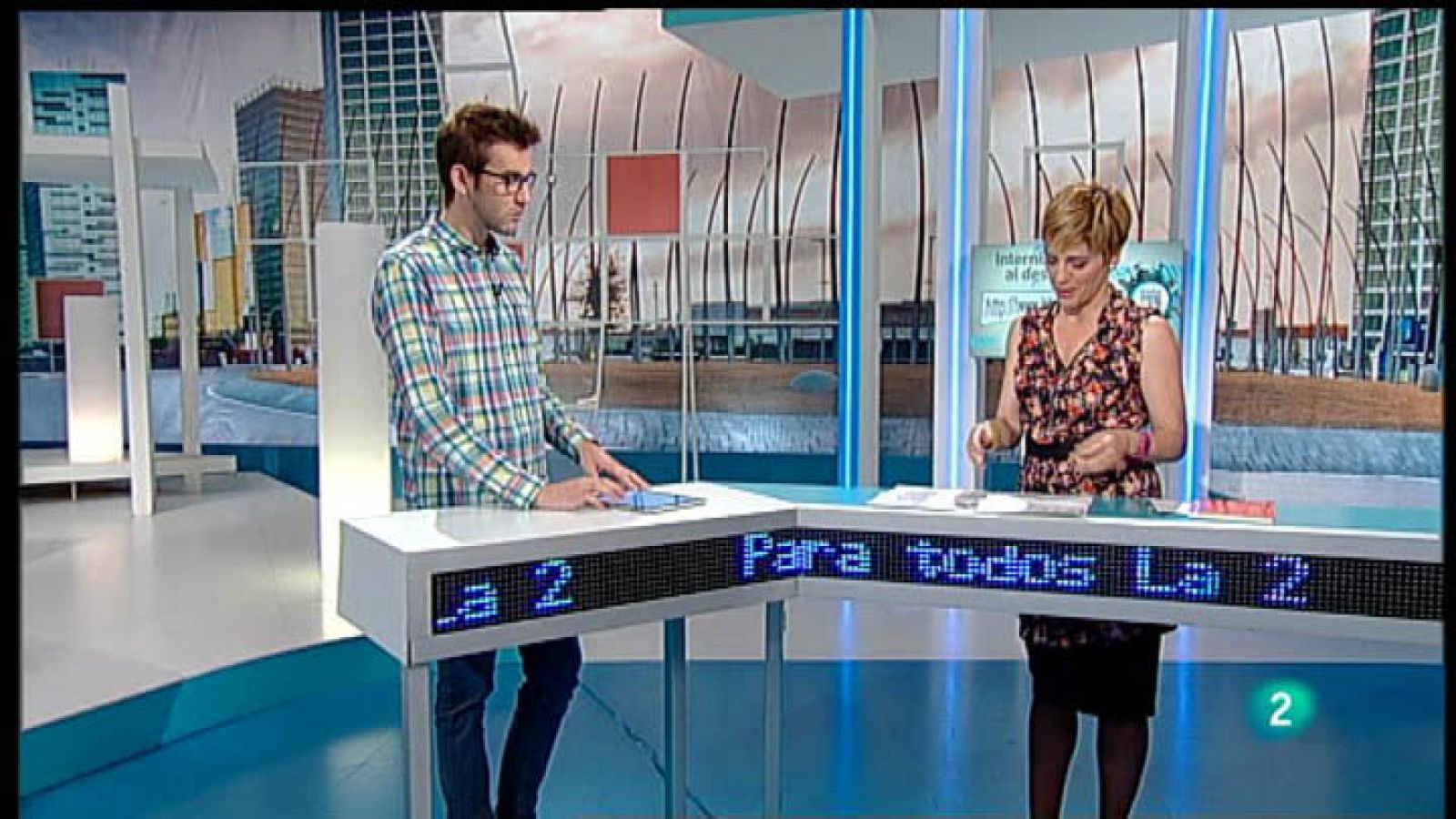 Para Todos La 2 - Internet con Salva Marsal