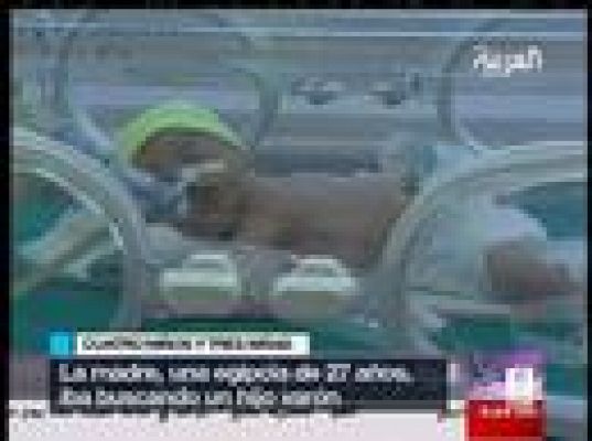  - Esperaba un bebé y vinieron siete