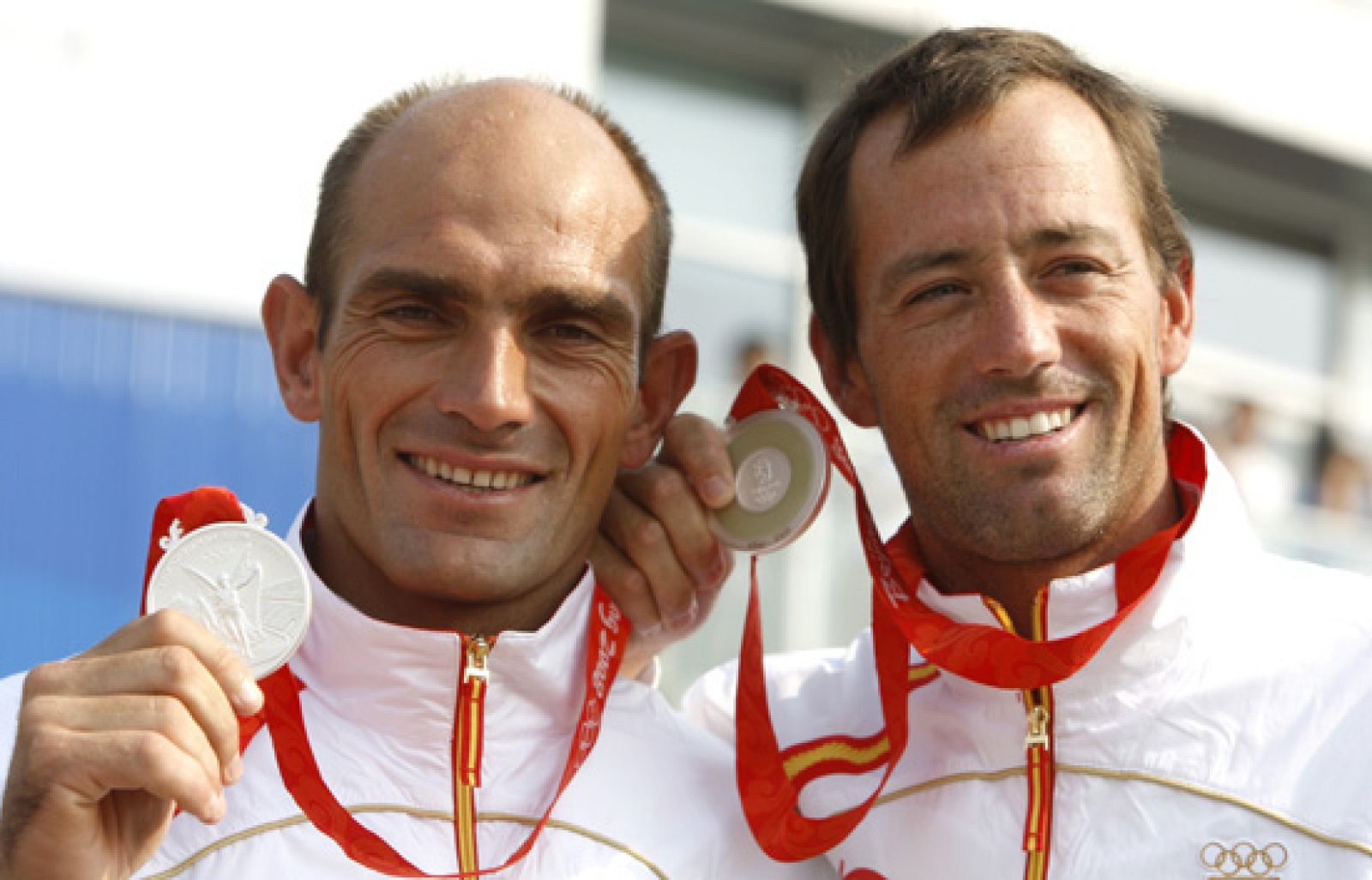 Iker y Xavi se quedan con la plata