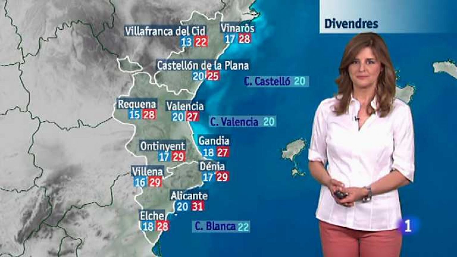 L'informatiu - Comunitat Valenciana: El tiempo en la Comunidad Valenciana - 05/06/14 | RTVE Play