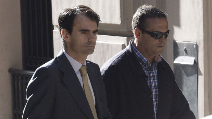 Telediario 1 - Hacienda: parte de las obras de la sede del PP se pagó en B