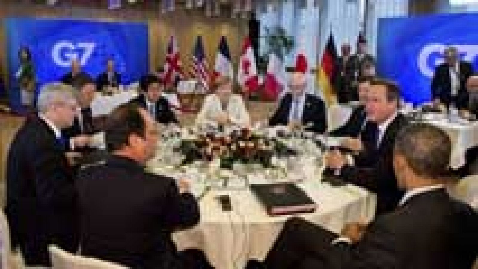 Telediario 1: Pulso del G7 a Putin | RTVE Play