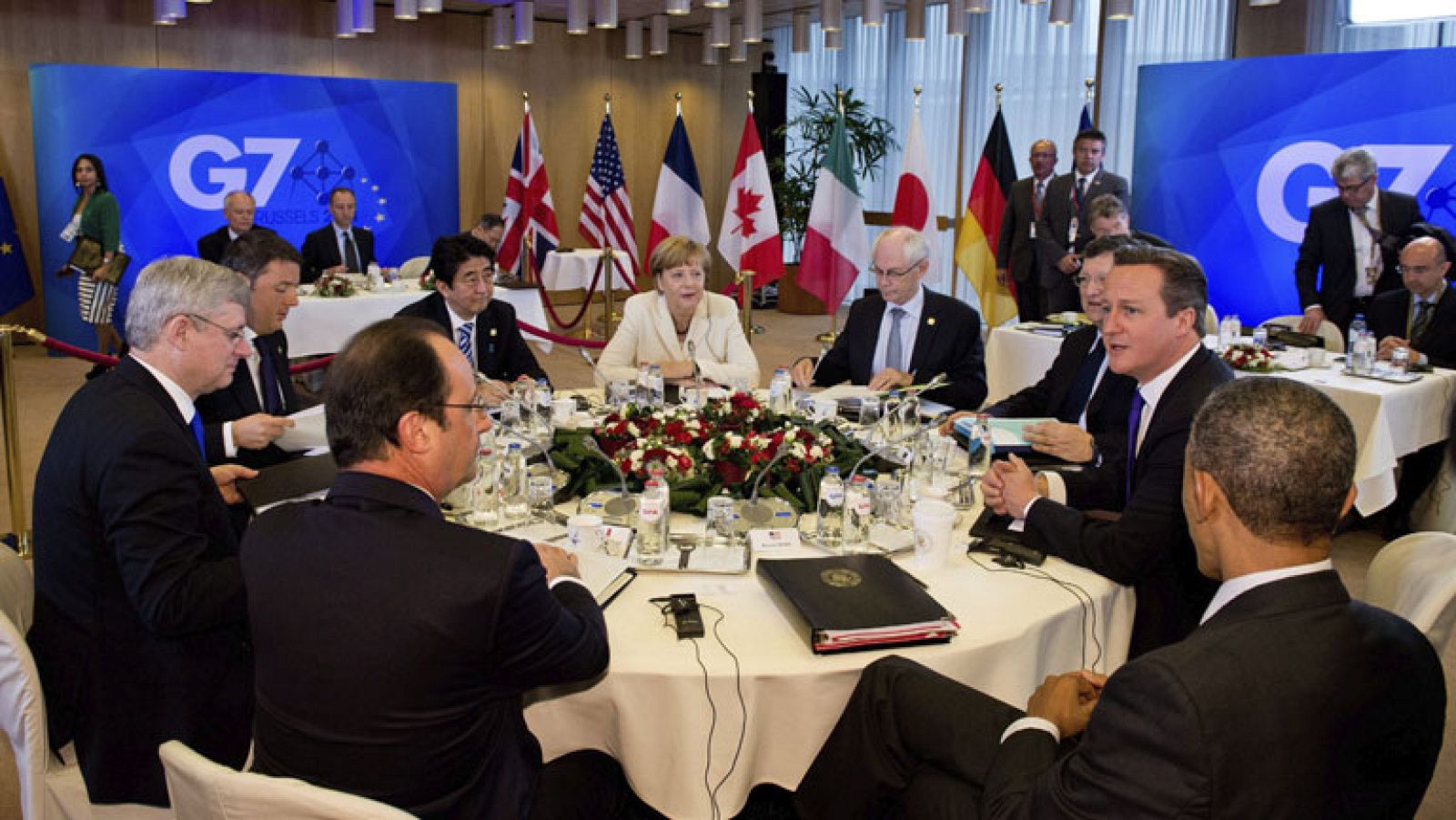 Compromiso del G7 para reducir la dependencia del gas ruso