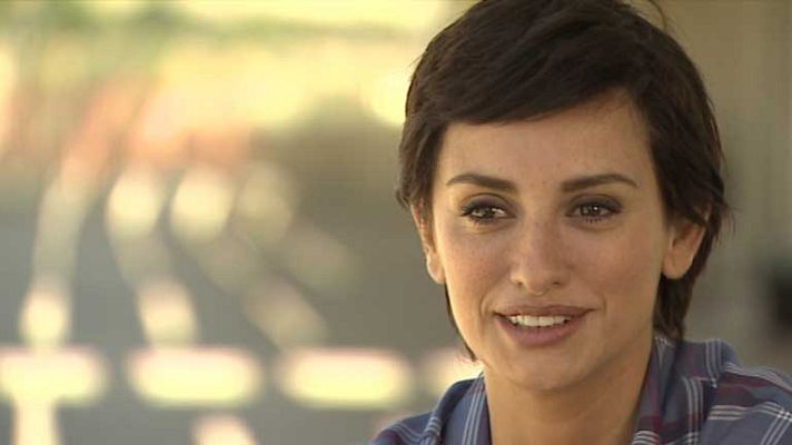 Telediario 1 - Penélope Cruz se pone a las órdenes de Julio Medem