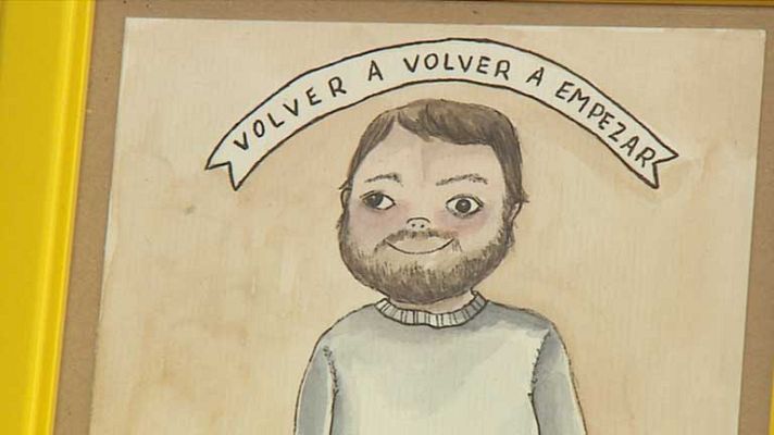 Telediario 1 - La recuperación tras una lesión cerebral