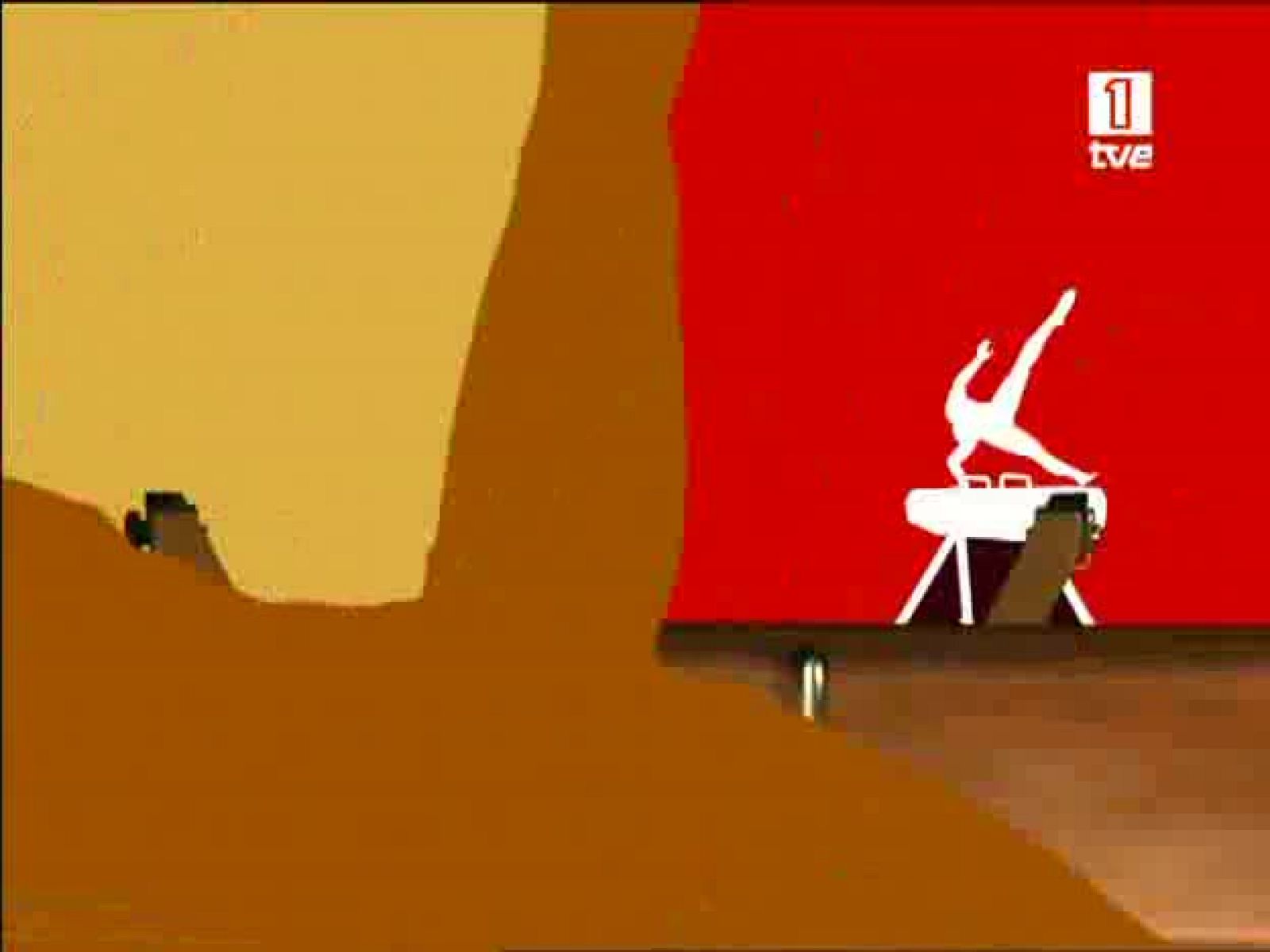 Finales gimnasia artística aparatos.