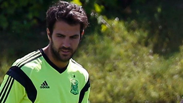 Telediario 1 - El barcelonismo, dividido por la marcha de Cesc Fàbregas