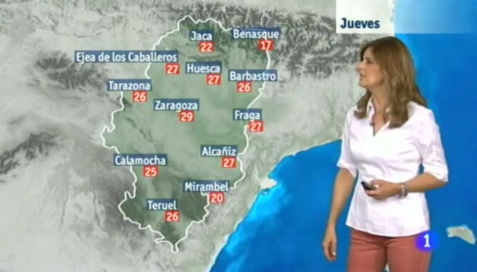 Noticias Aragón: El tiempo en Aragón - 05/06/14 | RTVE Play