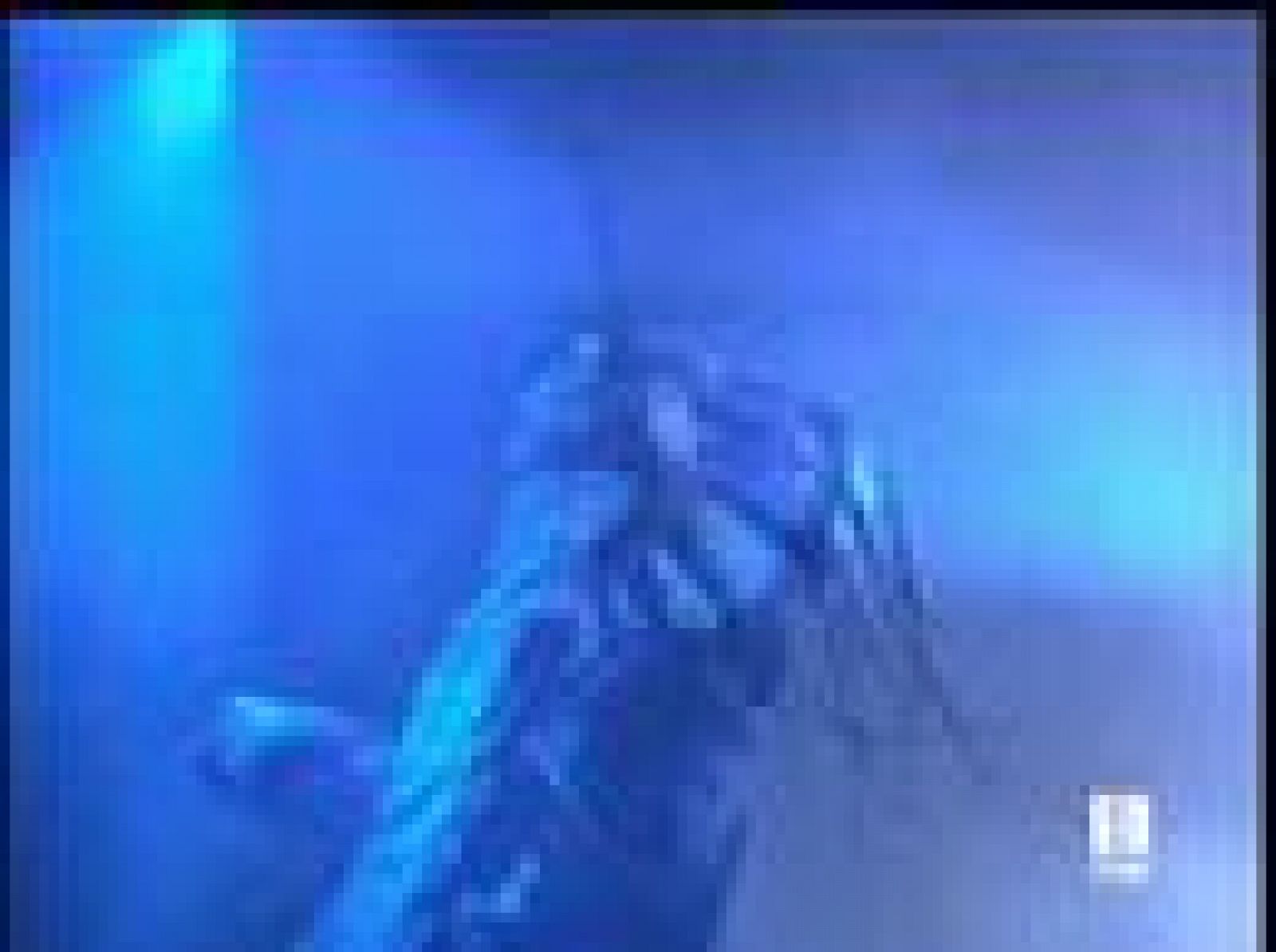 El espectáculo del Hombre Vertiente triunfa en la Expo