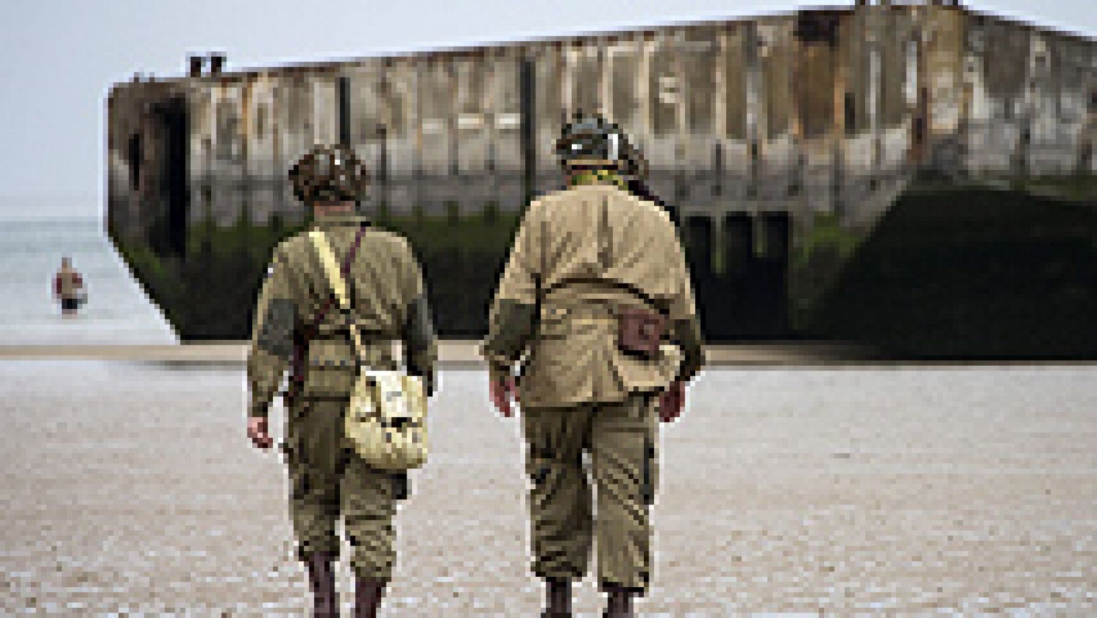 W. Prindible, superviviente de la batalla de Normandía: "Fue una parte muy importante de nuestras vidas" | Ver