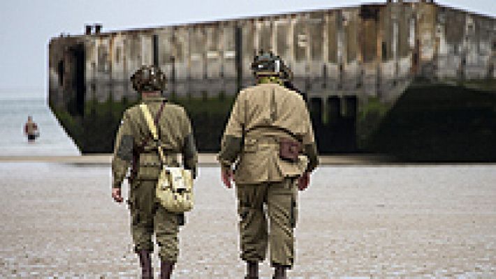 La tarde en 24h - W. Prindible, superviviente de la batalla de Normandía: "Fue una parte muy importante de nuestras vidas"