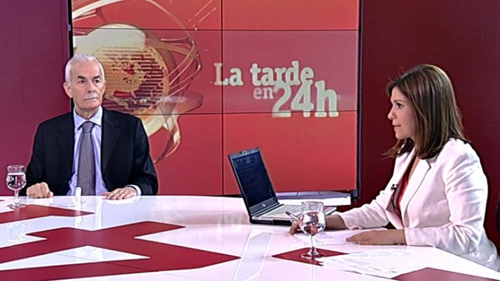 La tarde en 24h - Crespo, sobre las medidas del BCE