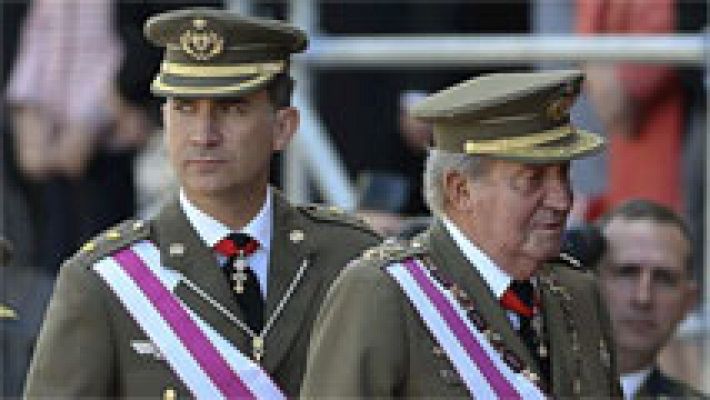 Proclamación de Felipe VI, el 19 de junio