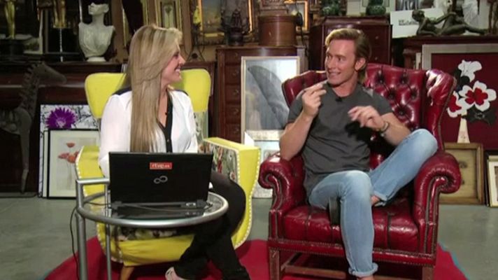 Cuéntame cómo pasó - Videoencuentro con Pablo Rivero