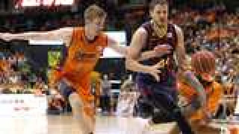 Baloncesto - Liga Endesa, Play off Semifinales : Valencia Basket-FC Barcelona - Ver ahora 