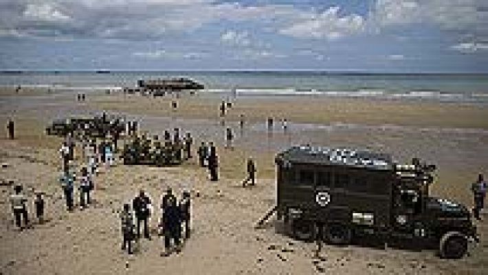 70º aniversario del desembarco de Normandía