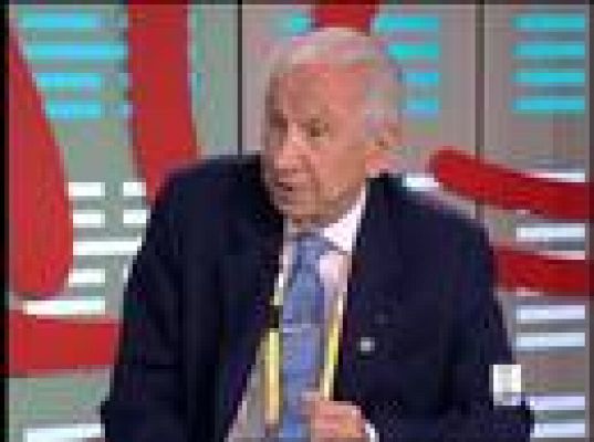  - La Reina y Samaranch visitan TVE