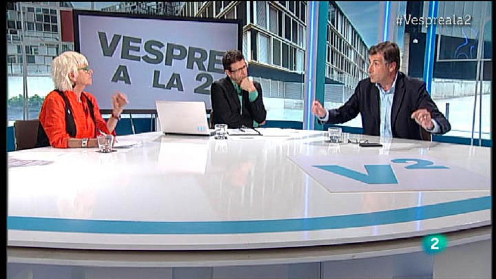 Vespre a La 2 -  05/06/14