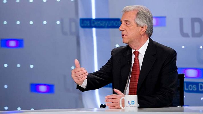 Entrevista al político uruguayo Tabaré Vázquez