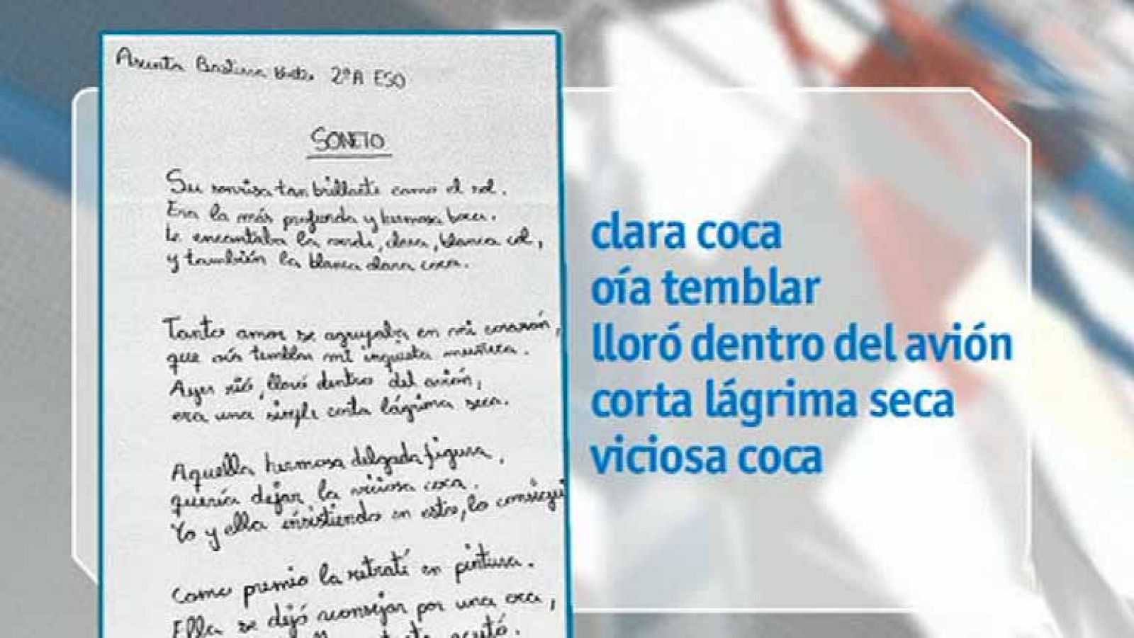 Los poemas de Asunta a su madre