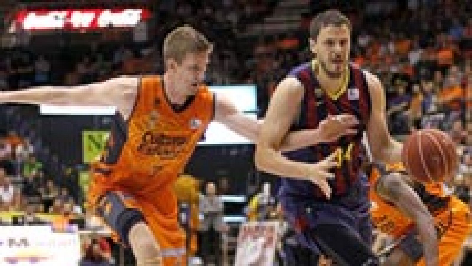 Baloncesto en RTVE: Valencia  Basket 58 - FC Barcelona 77  | RTVE Play