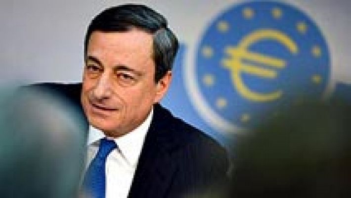 Draghi: el programa tardará hasta un año en hacer efecto
