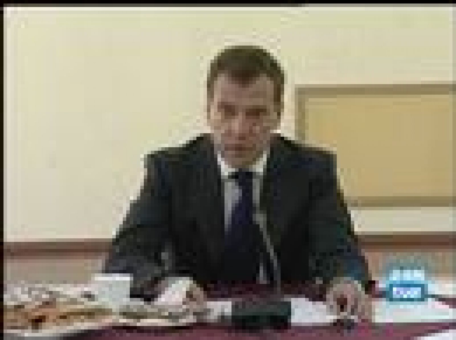 El Gobierno de Georgia no ve signos de retirada en las tropas rusas | Ver