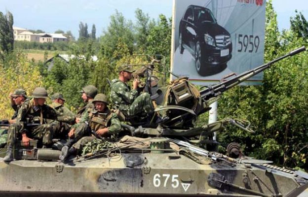  - Los rusos siguen en Georgia