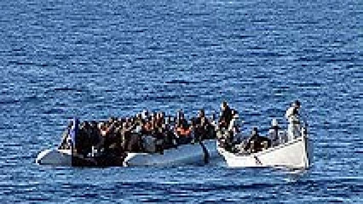 La Marina italiana rescata a unos 2.500 inmigrantes