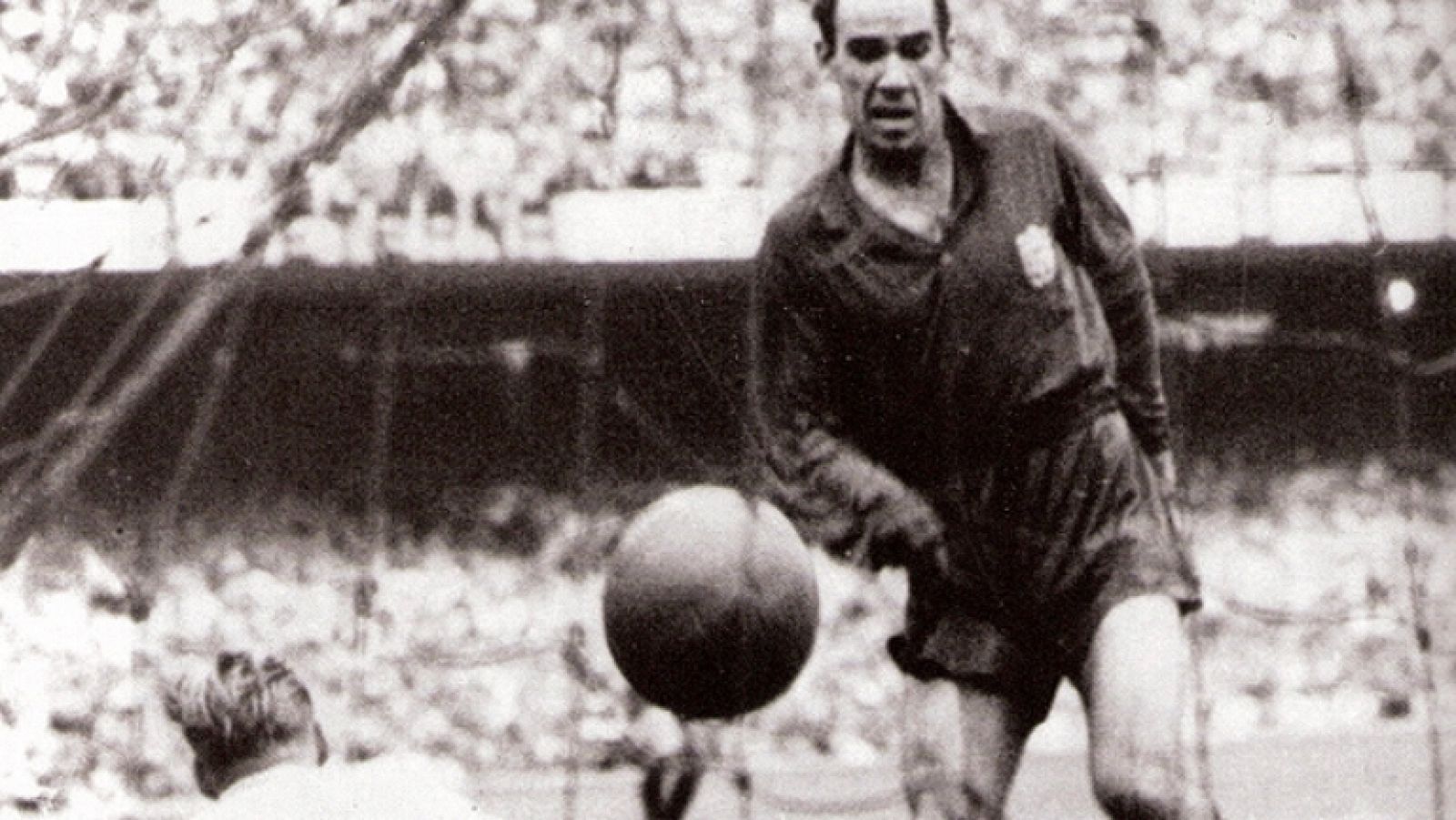 Zarra recuerda con Williams su gol a Inglaterra