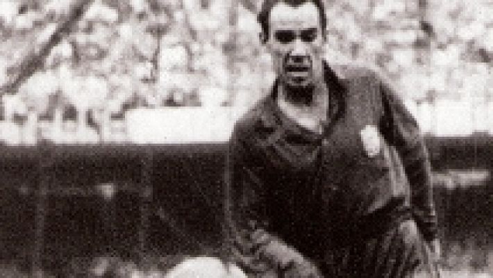  - Zarra recuerda con Williams su gol a Inglaterra