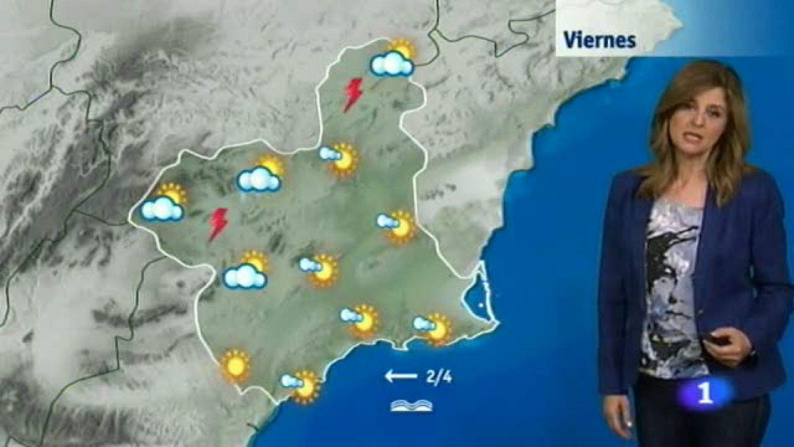 Noticias Murcia: El tiempo en la Región de Murcia - 06/06/2014 | RTVE Play