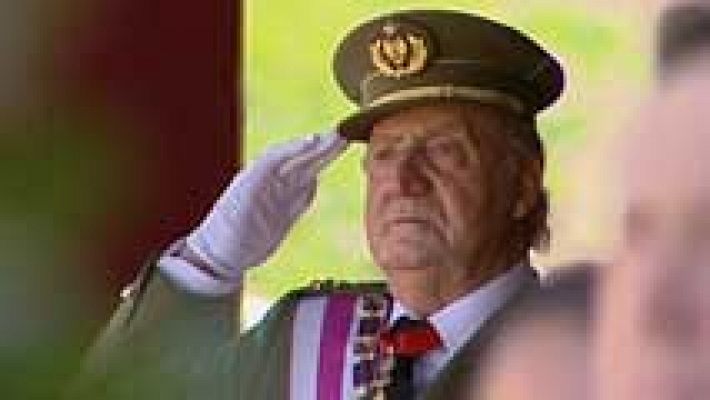 El Gobierno estudia cómo aforar al rey Juan Carlos