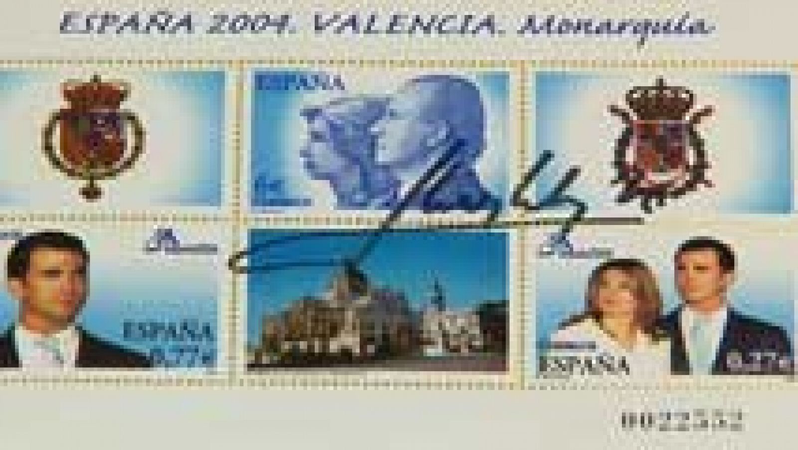 Telediario 1: Nuevos sellos y monedas con la imagen de Felipe VI | RTVE Play
