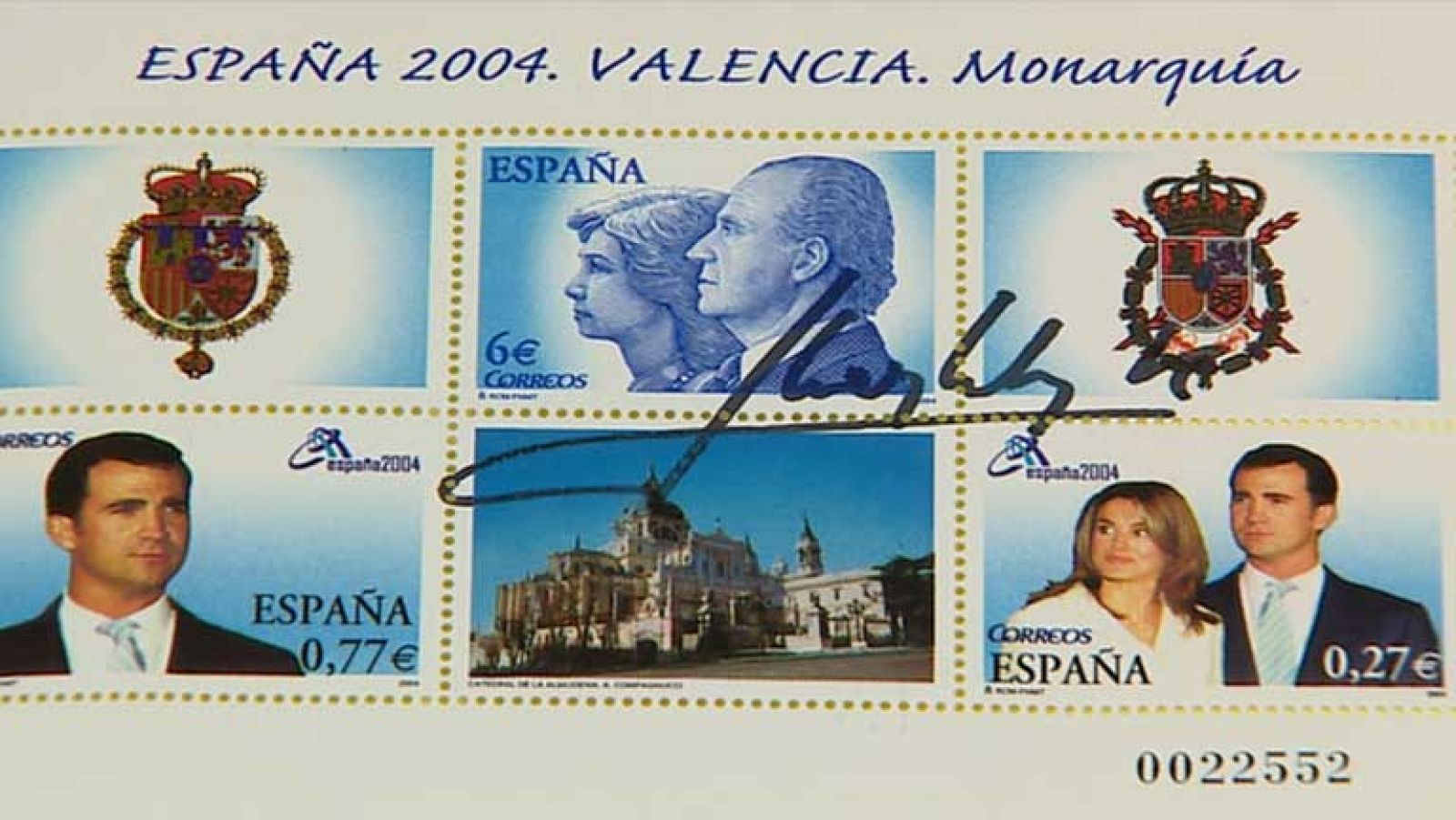Nuevos sellos y monedas con la imagen de Felipe VI