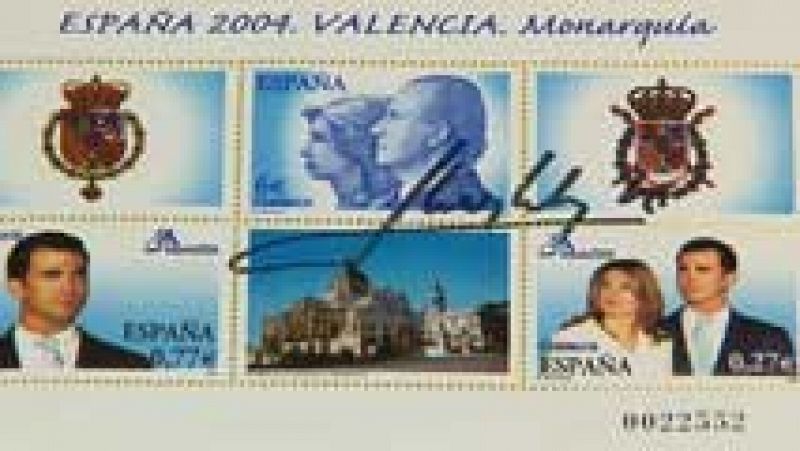 Nuevos sellos y monedas con la imagen de Felipe VI