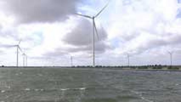 Telediario 1 - Nueva reforma de energías renovables