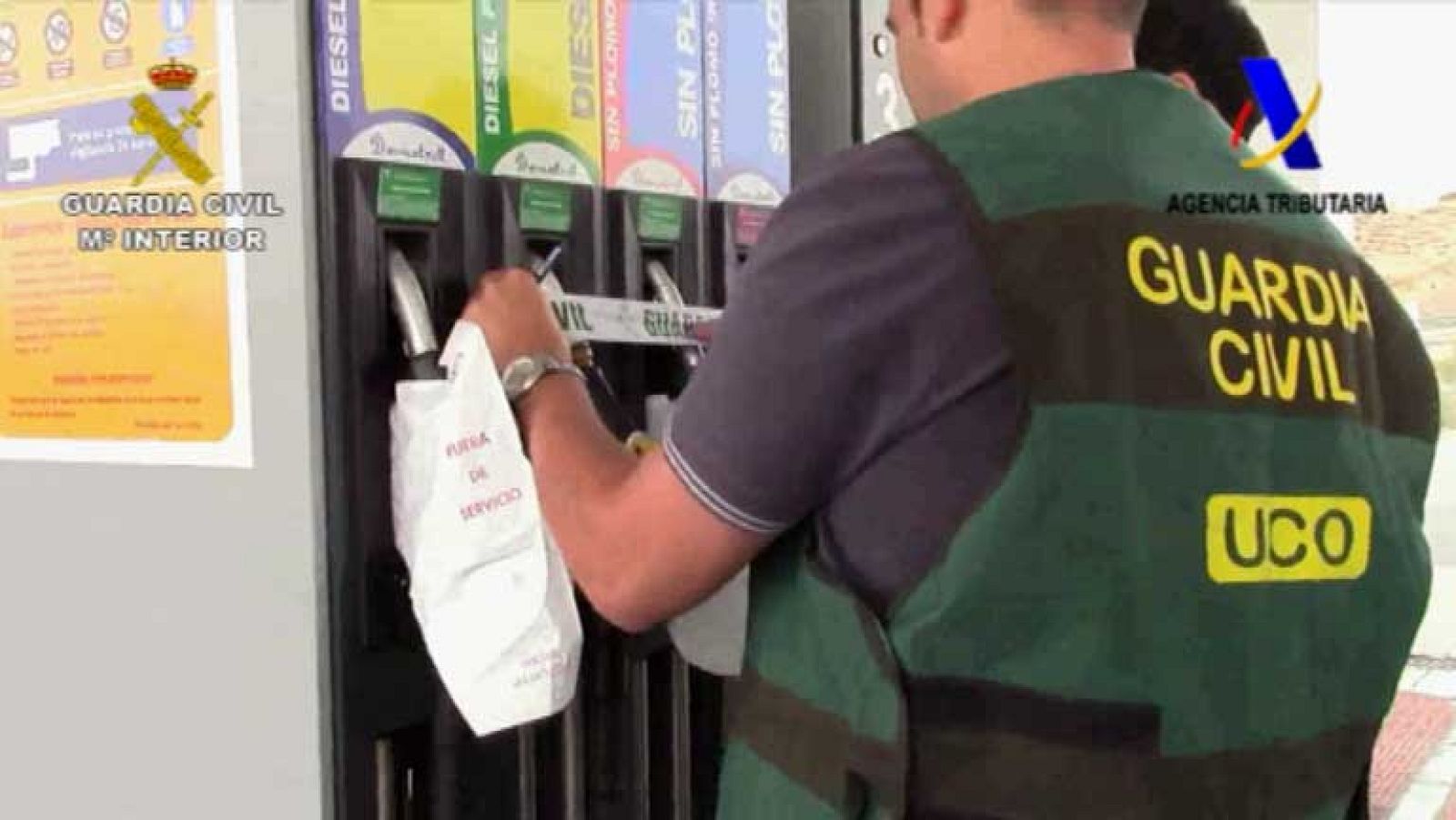 La red que adulteraba gasóleo defraudó 5,5 millones solo en el impuesto de Hidrocarburos