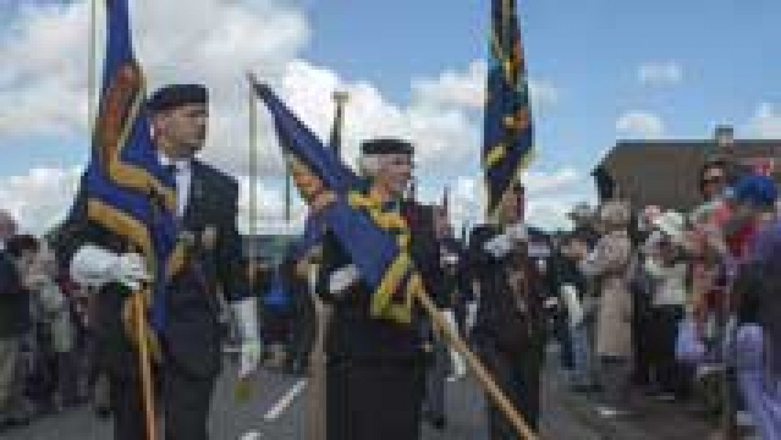 Los supervivientes vuelven a Normandía 70 años después