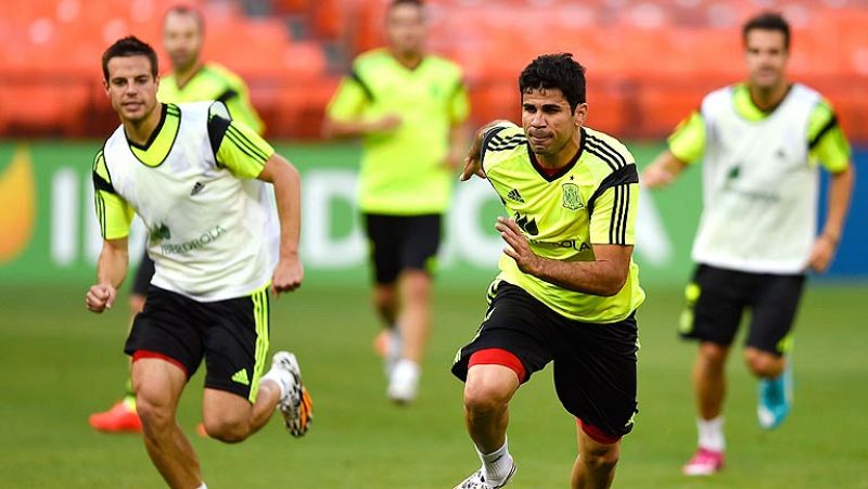 Del Bosque provará a Juanfran y Costa ante El Salvador