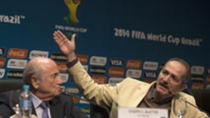 Telediario 1 - Brasil no garantiza tener todo a punto para su Mundial