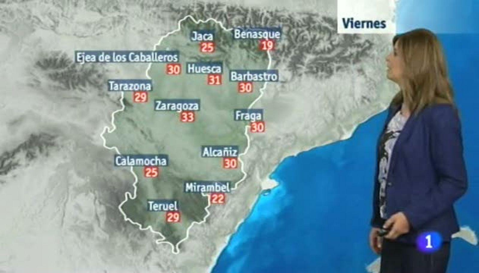 El tiempo en Aragón - 06/06/14 | Ver