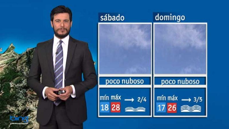 El tiempo en Ceuta - 06/06/14