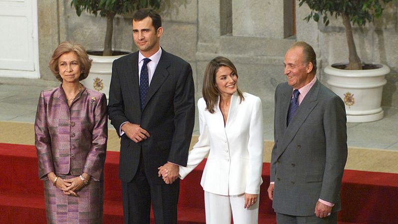 Felipe y Letizia, un compromiso de futuro