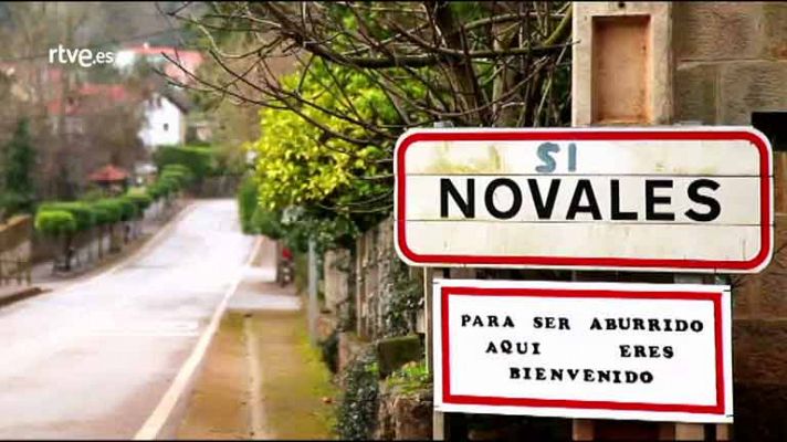 Novales, el pueblo de Eduardo Aldán