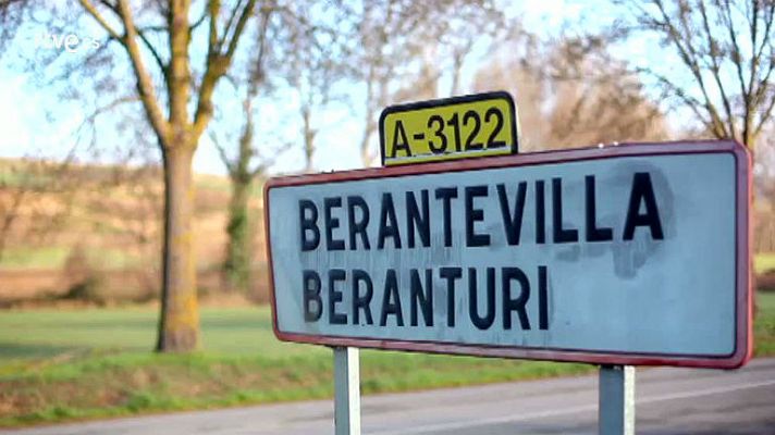 Berantevilla, el pueblo de David Fernández