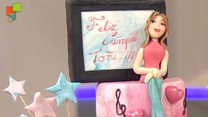 Entre todos - ¡Feliz cumpleaños Toñi!